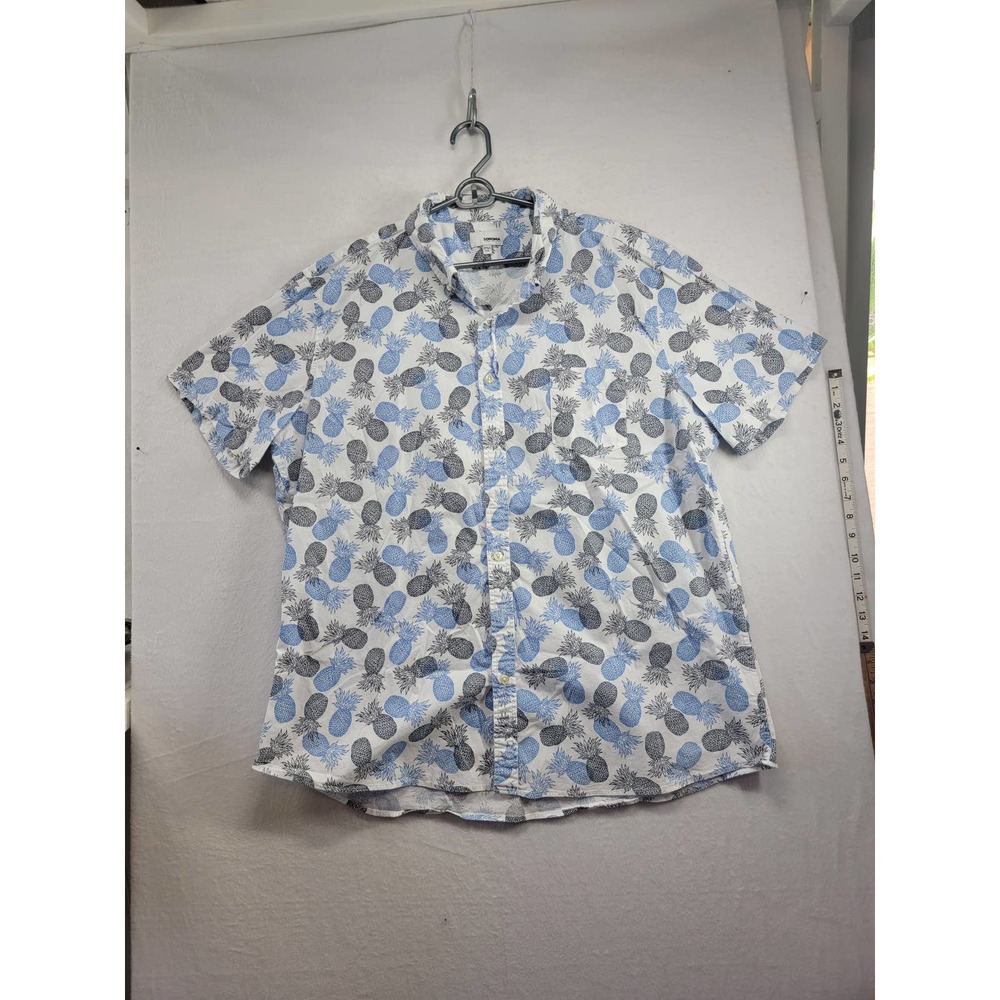 NWOT SONOMA Goods for Life Men's Casual Button Down Aloha shirt S-XXL